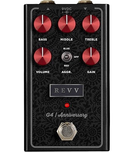 Amazon.com: Revv Amplification G Series G3 Pedal, Black